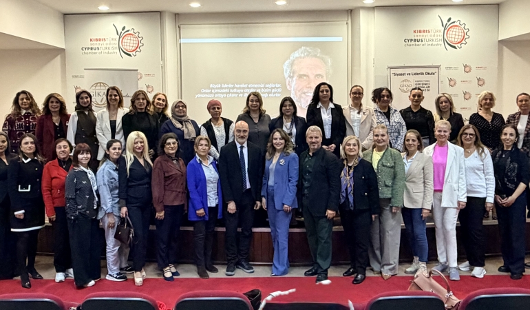 GİKAD, “SİYASET VE LİDERLİK OKULU” EĞİTİM PROGRAMININ ÜÇÜNCÜSÜNÜ BAŞLATTI