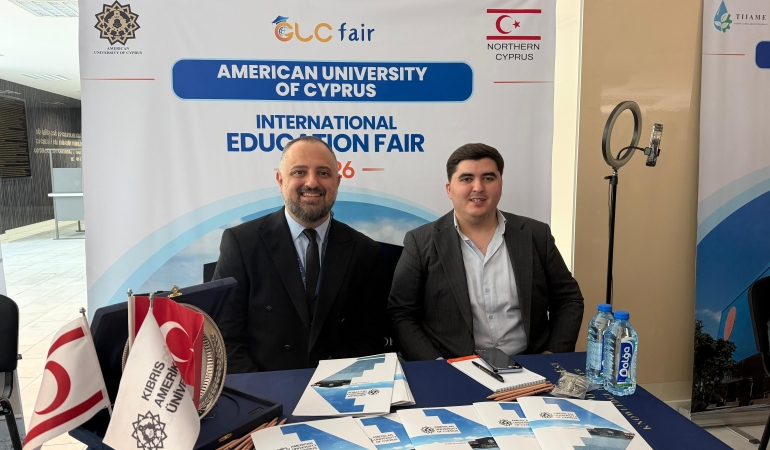 KAÜ, AZERBAYCAN’DA DÜZENLENEN GLC ULUSLARARASI EĞİTİM FUARI’NA KATILDI