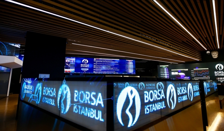 BORSA GÜNÜ YÜKSELİŞLE TAMAMLADI
