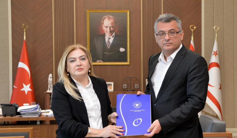 OMBUDSMAN VAROL, İKİNCİ ALTI AYLIK RAPORU ERHÜRMAN’A SUNDU