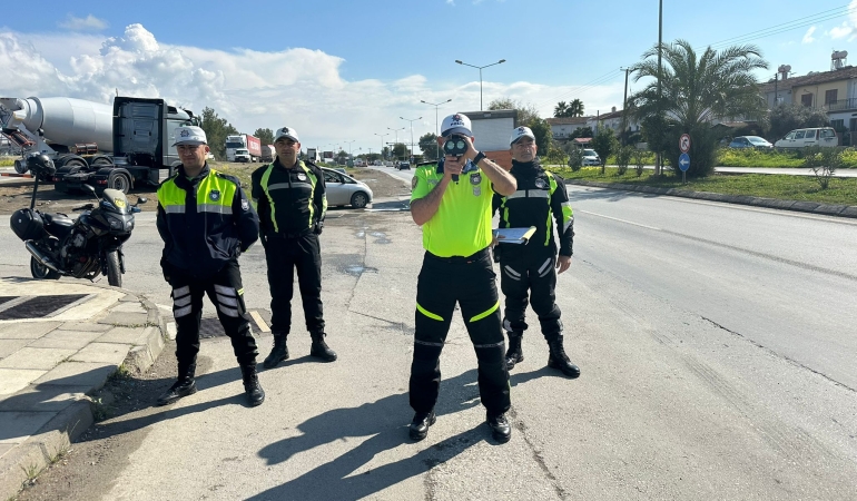 KKTC’DE BİR HAFTADA 62 TRAFİK KAZASI: 1 KİŞİ HAYATINI KAYBETTİ, 32 KİŞİ YARALANDI