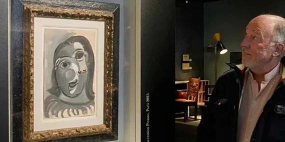 FRANSA’DA BİR KİŞİ 1 MİLYON AVRO DEĞERİNDEKİ PICASSO ESERİNE 100 AVROYA SAHİP OLDU