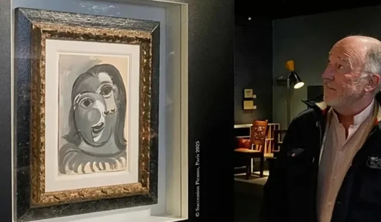 FRANSA’DA BİR KİŞİ 1 MİLYON AVRO DEĞERİNDEKİ PICASSO ESERİNE 100 AVROYA SAHİP OLDU