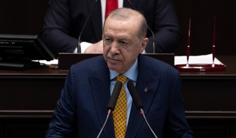 ERDOĞAN’DAN İSRAİL’E: “HİÇBİR GÜÇ TÜRKİYE’YE VE TÜRKİYE CUMHURBAŞKANI’NA PARMAK SALLAYAMAZ”