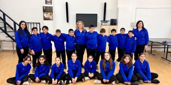 FOGEM çocuk grubu 23 Nisan’da Fethiye’de KKTC’yi temsil edecek