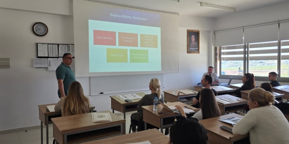 Yonca Projesi Kapsamında İlk Eğitim Programı Düzenlendi