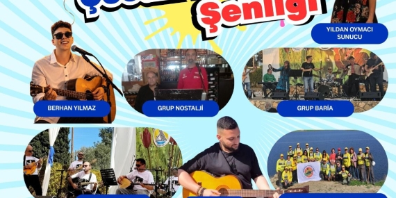 Akçay 3. Çocuk ve Bahar Şenliği pazar günü