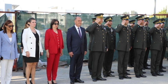 23 Nisan Ulusal Egemenlik ve Çocuk Bayramı nedeniyle Değirmenlik’te tören düzenlendi