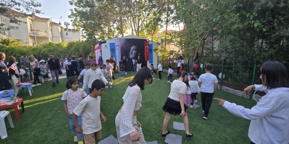 23 Nisan Ulusal Egemenlik ve Çocuk Bayramı TAM Parti bahçesinde kutlandı