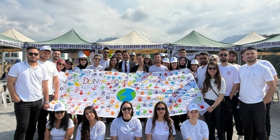 Alagadi’de 23 Nisan Ulusal Egemenlik ve Çocuk Bayramı şenliği düzenlendi