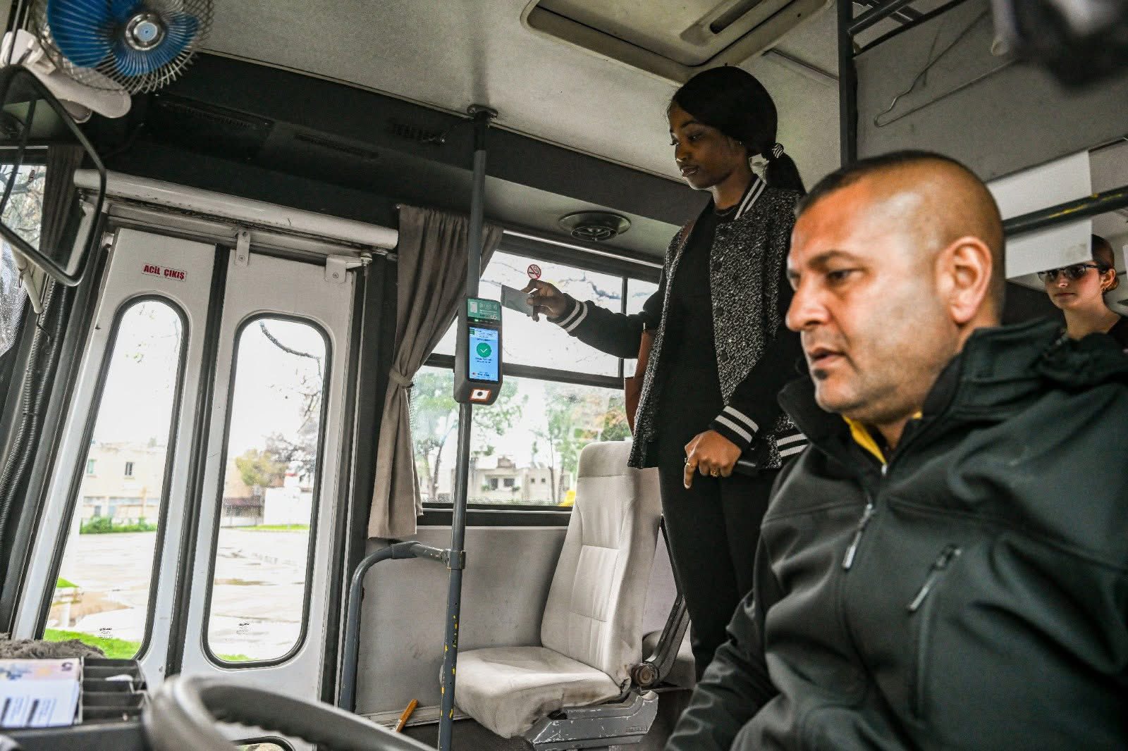 AMCAOĞLU: ADAKART İLE ULAŞIMDA YENİ DÖNEM BAŞLADI