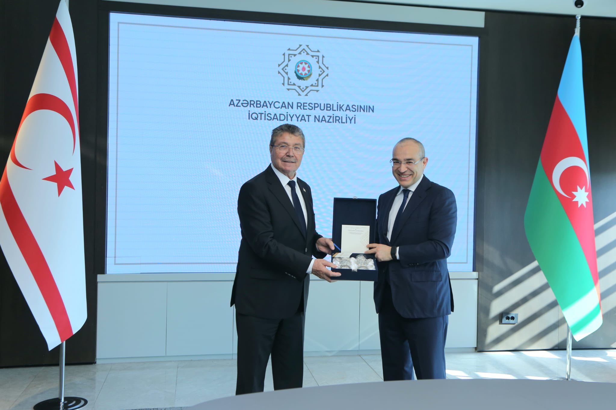 BAŞBAKAN ÜNAL ÜSTEL’DEN AZERBAYCAN TEMASLARIYLA İLGİLİ AÇIKLAMA