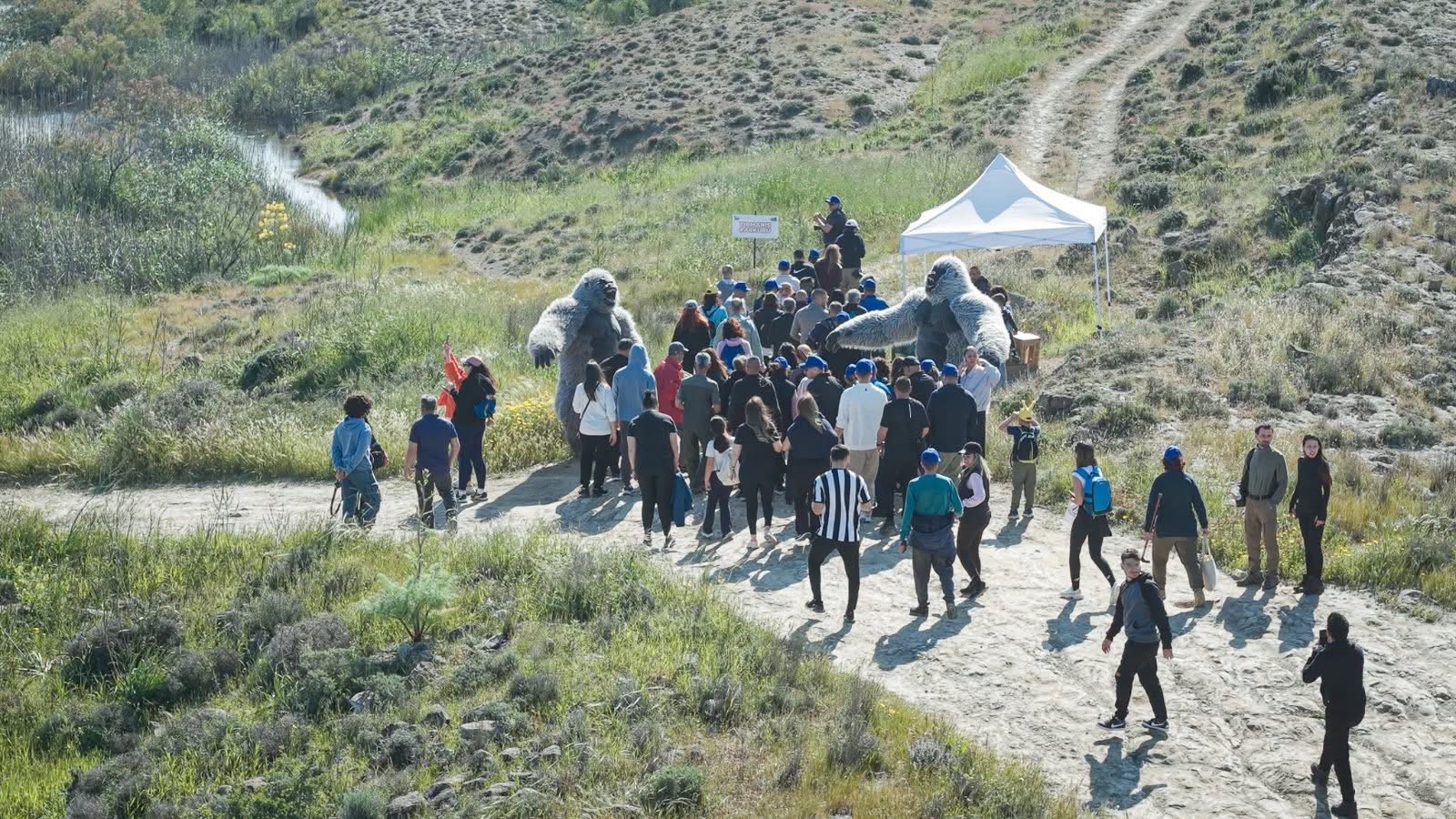 BAŞKAN AMCAOĞLU: BU KENTTE İYİLİK, SEVGİ VE DAYANIŞMA BÜYÜYOR