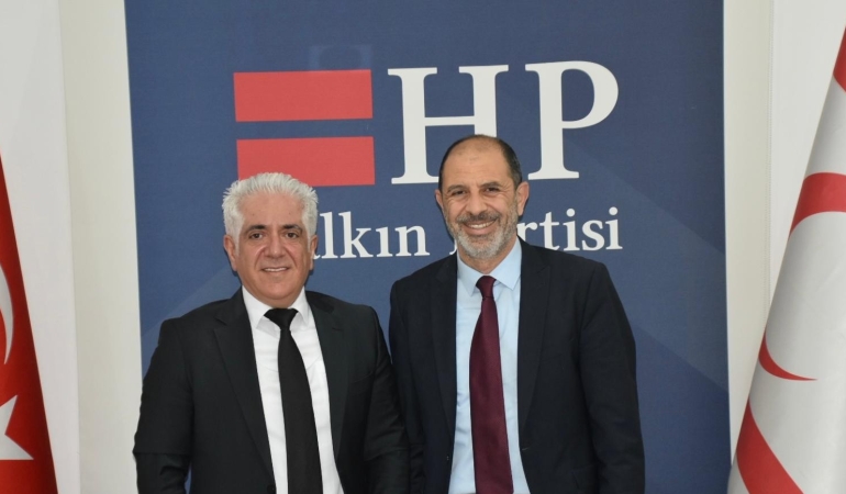 İŞ İNSANI MERİÇ ERÜLKÜ DE HALKIN PARTİSİ’NE KATILDI