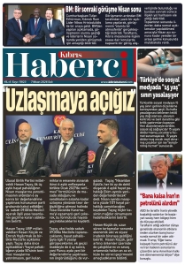 7 NİSAN SALI – GAZETE MANŞETİMİZ