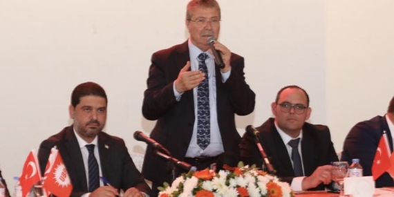 UBP İLÇELERDE TOPLANTILARINA DEVAM EDİYOR