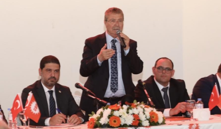 UBP İLÇELERDE TOPLANTILARINA DEVAM EDİYOR