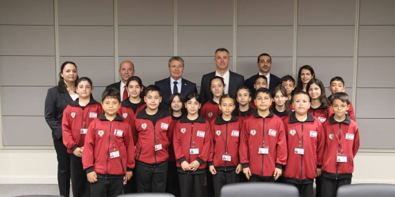BAŞBAKAN ÜSTEL: “ÇOCUKLARIMIZ KKTC’NİN KÜLTÜR ELÇİLERİ OLARAK ANKARA’DA YER ALACAK”