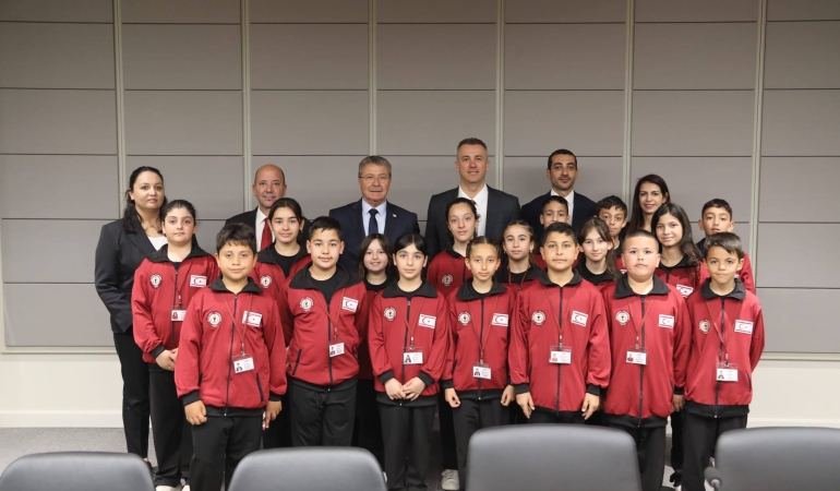 BAŞBAKAN ÜSTEL: “ÇOCUKLARIMIZ KKTC’NİN KÜLTÜR ELÇİLERİ OLARAK ANKARA’DA YER ALACAK”