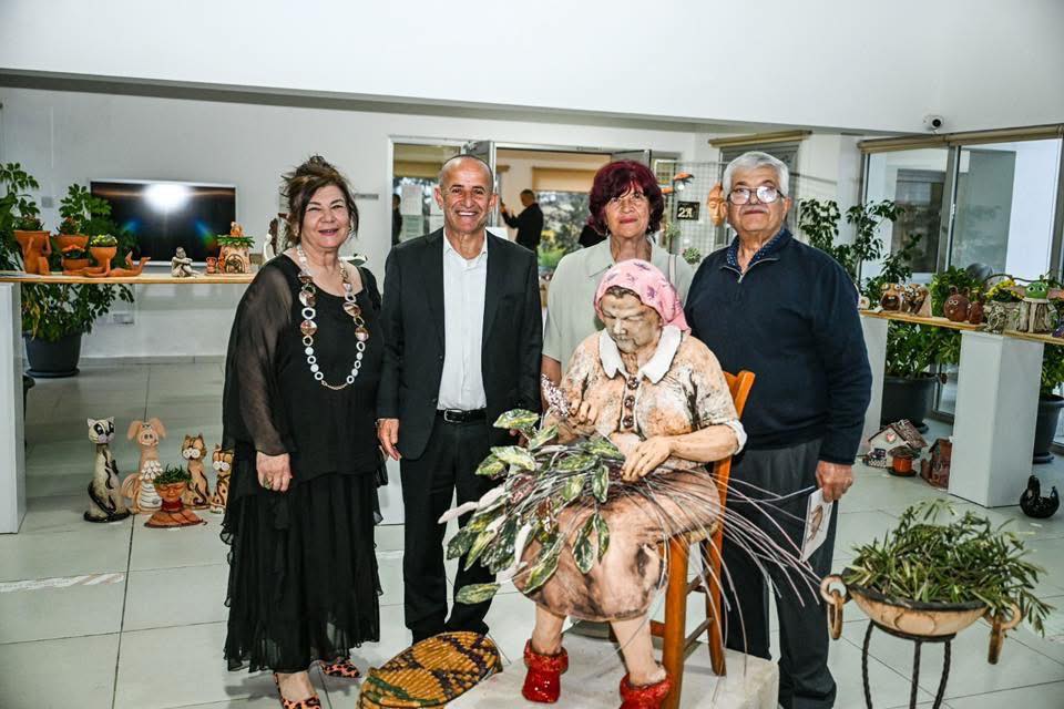 ELLERİN BÜYÜSÜ SERGİSİYLE KENTTE SANATIN GÜCÜ HİSSEDİLDİ