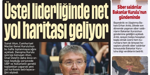 14 NİSAN 2026 | GAZETE MANŞETİMİZ