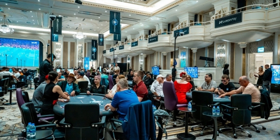 Merit Poker Classic’e 34 Ülkeden Yoğun Katılım