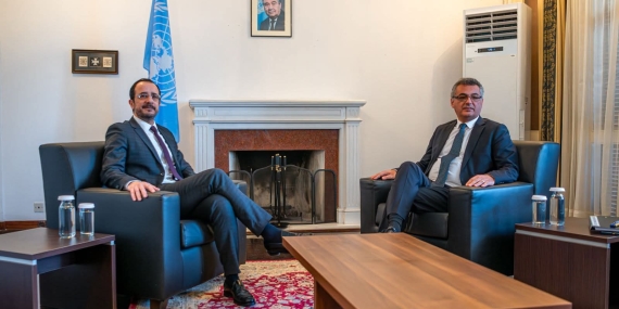 ERHÜRMAN VE HRİSTODULİDİS 8 MAYIS’TA GÖRÜŞECEK