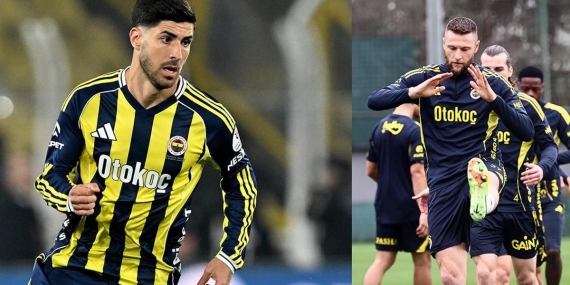 Fenerbahçede Marco Asensio ve Milan Skriniar’ın son durumu: Hangi maçta oynayacaklar?