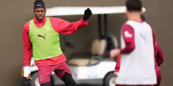 Osimhen’den Gençlerbirliği maçı için özel hazırlık