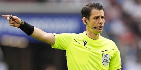 Son Dakika Spor Haberi | Halil Umut Melere komşuda derbi görevi! Galatasaray