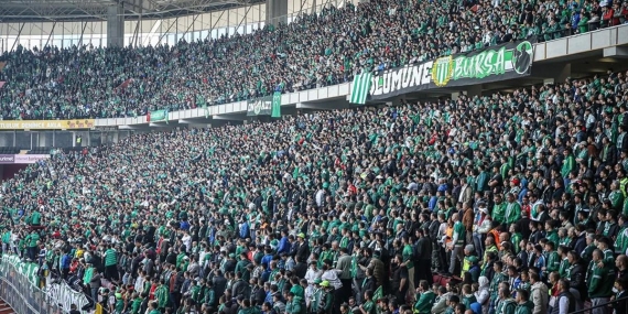 Bursaspor, şampiyonluk için 1 puana bakıyor!