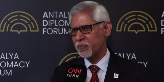 Kızılhaç Genel Sekreteri CNN TÜRK'te: "Türkiye ve Türk Kızılay'ı ile iş birliğimiz var"