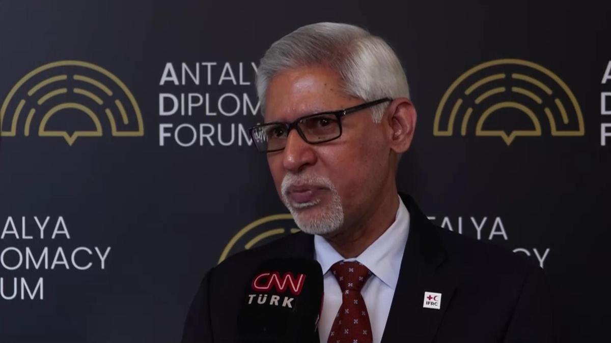 Kızılhaç Genel Sekreteri CNN TÜRK'te: "Türkiye ve Türk Kızılay'ı ile iş birliğimiz var"