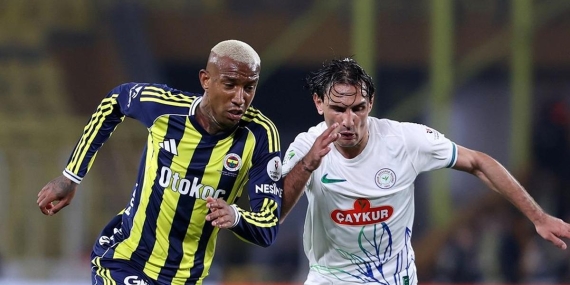 Fenerbahçe 2-2 Çaykur Rizespor Maç Özeti | Kanarya'ya büyük şok