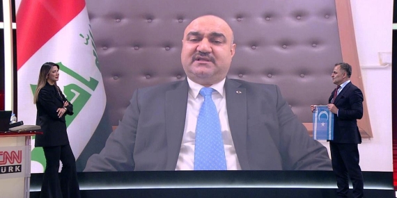 100 yıl sonra seçilen ilk Türkmen vali CNN TÜRK’te: KERKÜK’TE HERKESE EŞİT OLACAĞIZ