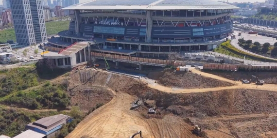 Galatasaray’dan RAMS Park’ın yanına dev proje! Temelleri resmen atılacak…