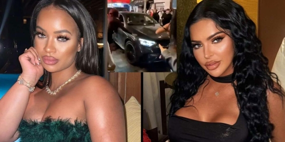 Fenomenlerin kavgası kanlı bitti! Londradan dehşete düşüren görüntüler…