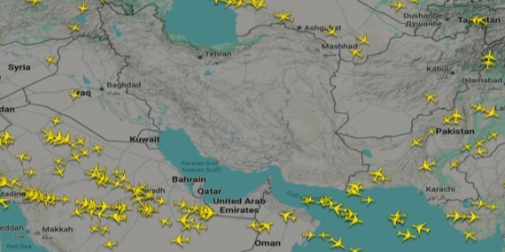 Bölgede güvenli zaman dilimi mesajı