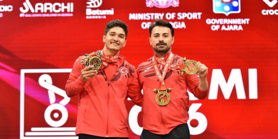 Milli halterci Muhammed Furkan Özbek, Avrupa rekoru kırdı