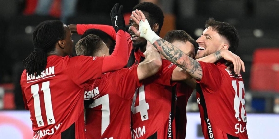 Son Dakika Spor Haberi | Gaziantep FK rahat kazandı, Kayserisporun umudu azaldı