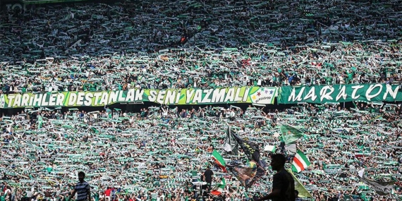 Bursaspor kapalı gişe: 39 bin kombine tükendi