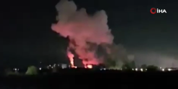 Romanya’da enerji santralinde yangın: 3 trafo alev aldı