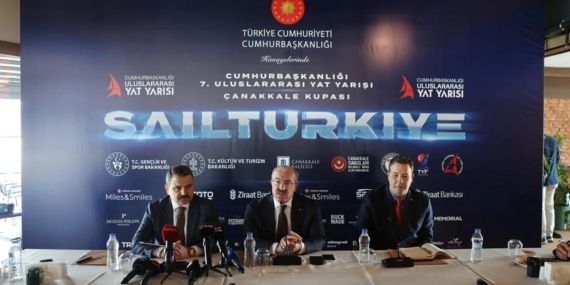 Cumhurbaşkanlığı 7. Uluslararası Yat Yarışları Çanakkale Etabıyla Başlıyor
