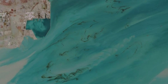 Savaşın Siyah İzleri: Petrol Sızıntıları Uzaydan Görülüyor! 100 Milyon Kişiyi Etkileyebilir…