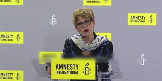 Uluslararası Af Örgütü’nden sert eleştiri: Yırtıcıların dönemi, aynı zamanda bir korkaklık dönemidir –