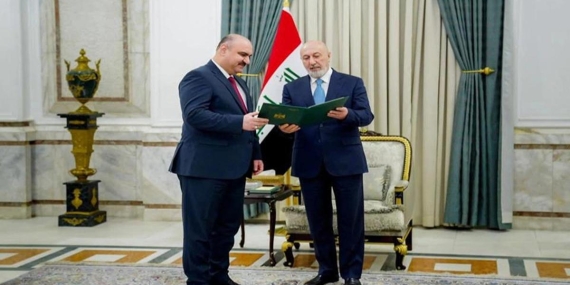 Kerkük’ün Türk Valisi göreve başladı –