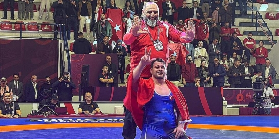 Son Dakika Spor Haberi | Rıza Kayaalp, 13. kez Avrupa şampiyonu