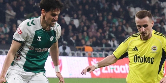 Konyaspor 1-0 Fenerbahçe Maç Özeti