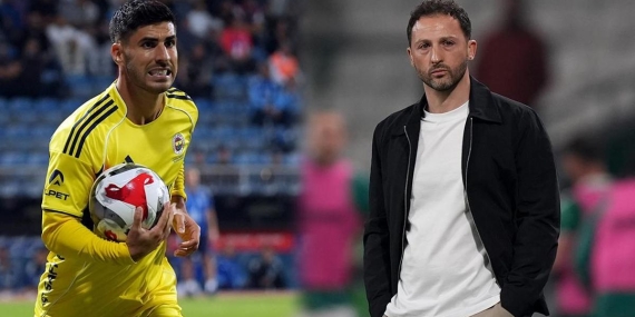 Son Dakika Spor Haberi | Domenico Tedesco duyurdu; Asensio, Galatasaray derbisinde oynayacak mı?