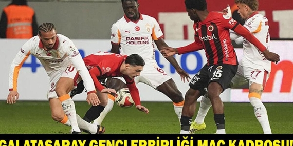 GENÇLERBİRLİĞİ MAÇINDA İLK 11’LER: Türkiye Kupası Galatasaray Gençlerbirliği Maçı Saat Kaçta, Hangi Kanalda?